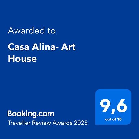 Casa Alina- Art House Apartment โฟลีโญ ภายนอก รูปภาพ