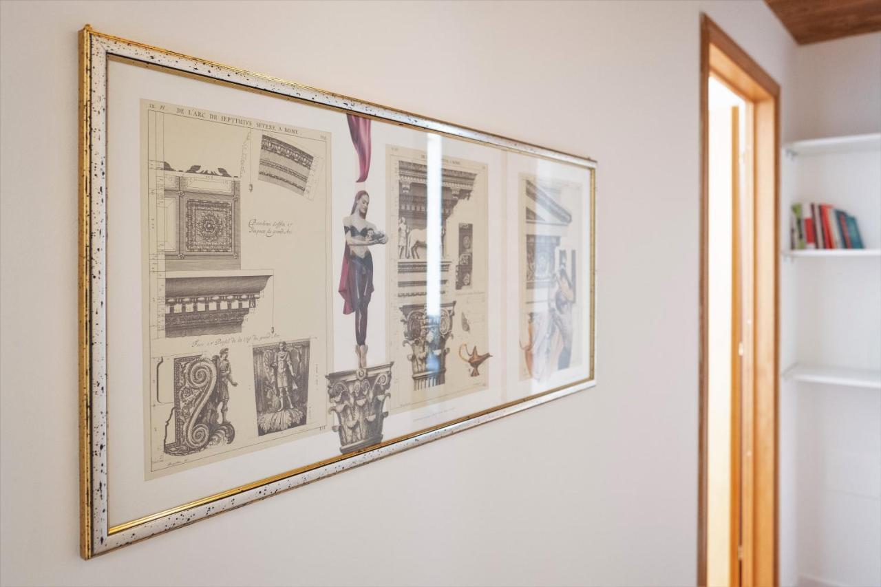 Casa Alina- Art House Apartment โฟลีโญ ภายนอก รูปภาพ